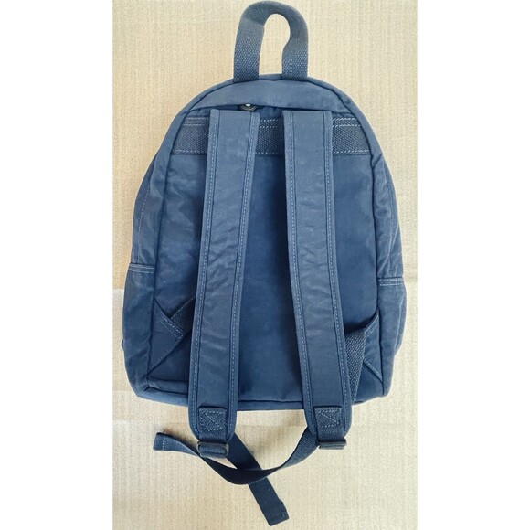 Kipling Challenger Backpack Navy Blue Nylon Travel Bag BP3761-431 EUC - Picture 14 of 14